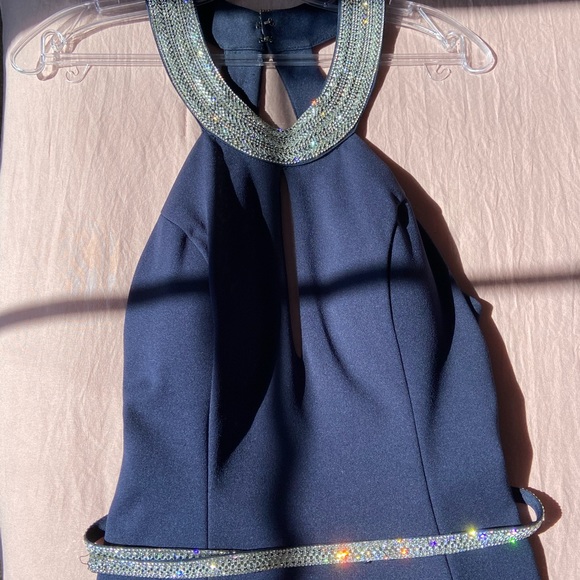 Blush Prom Dress - Picture 12 of 13